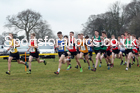 Boys under-15s Northern Cross Country Champs., Camp Hill Estate, Kirklington.  Photo: David T. Hewitson/Sports for All Pics